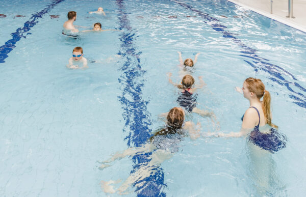 Anfänger Kurs für Kinder von fünf bis sechs Jahren Stadtbad Heslach